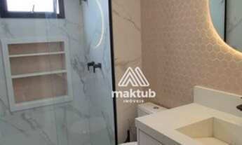 Imagem 7: Apartamento com 3 dormitórios à venda, 133 m² por R$ 1.250.000,00 - Jardim - Santo André/S