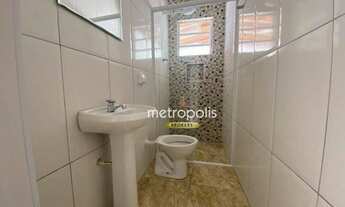 Imagem 7: Casa com 1 dormitório para alugar, 30 m² por R$ 1.300,00 - Santa Paula - São Caetano do Su