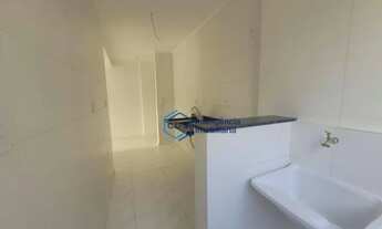 Imagem 5: Apartamento com 2 dormitórios à venda, 53 m² por R$ 300.000 - Caiçara - Praia Grande/SP