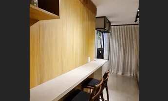 Imagem 4: Apartamento para aluguel, com 43m2, sendo 1 quarto/suíte, no Jardim Goiás - Goiânia - GO