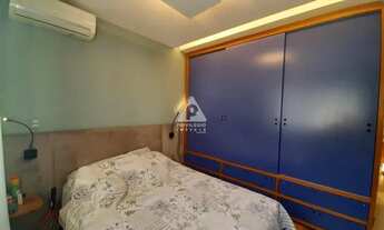 Imagem 7: Botafogo! Sala, quarto suite, cozinha, área de serviço, dependências completas, play, salã