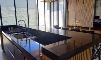 Imagem 6: Casa com 3 suítes à venda, 220 m² por R$ 2.300.000 - Condomínio Arts - Uberlândia/MG