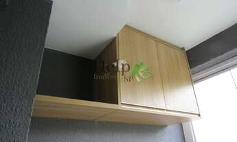 Imagem 4: Apartamento novo - Mobiliado - 2 dormitórios- Varanda Envidraçada - sem vaga