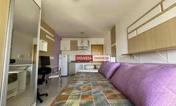 Imagem 3: Studio com 1 dormitório para alugar, 27 m² - Batel - Curitiba/PR