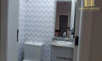 Imagem 6: Apartamento com 1 dormitório para alugar, 51 m² por R$ 3.300,00/mês - Jardim Aquarius - Sã