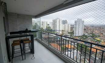 Imagem 3: APTO C/ VARANDA GOURMET/COZ.AMERICANA, C/87M², 2 DORMS(1SUÍTE), 2 SALAS, 2 WC, 2 VG, LAZER