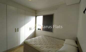 Imagem 7: Flat para locação na Vila Nova Conceição - Edifício Saint Charles - Cód. EJW04242