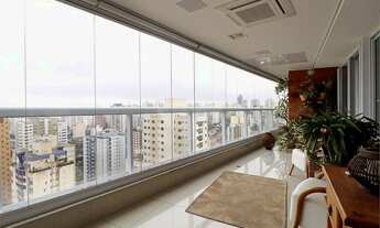 Imagem: Linda varanda gourmet em Perdizes, apartamento amplo