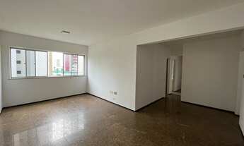 Imagem 2: Apartamento para aluguel com 116 m2 com 3 quartos em Cocó - Fortaleza - Ceará