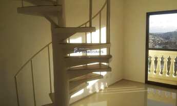 Imagem 2: Oportunidade. Cobertura duplex com 125 m², 3 dormitórios por R$ 450.000,00 - Vila Fachini