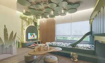 Imagem 4: Cobertura duplex com 241m² de área privativa, 4 suítes e 3 vagas de garagem