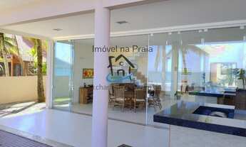 Imagem 5: Sobrado em Condomínio para Locação em Ubatuba, Praia do Sapê, 4 dormitórios, 4 suítes, 5 b