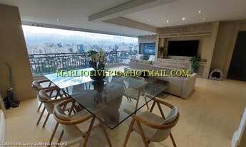 Imagem 3: Apartamento à venda na Vila Olímpia, 155 m2, 03 suítes, varanda gourmet, 03 vagas, quadra