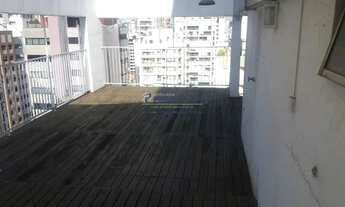 Imagem 5: COBERTURA DUPLEX/VARANDA/TERRAÇO C/ 180M²,VENDE-SE EM PINHEIROS,3DORMS (1 SUÍTE),3 SALAS,3