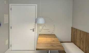 Imagem 2: Apartamento semi mobiliado em Alphaville