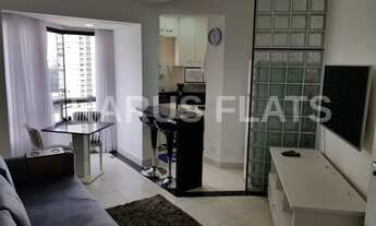 Imagem: Rarus Flats - Flat para locação - Edifício