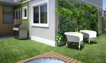 Imagem 4: Casa à venda 2 quartos em Nova Iguaçu - RJ, 45m² à 77m², Saia do aluguel