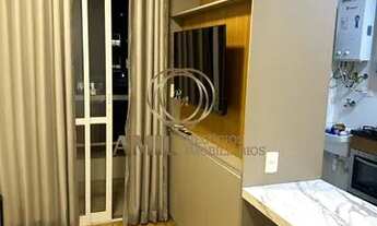 Imagem 3: LE RA AMIL ALUGA APARTAMENTO DE 30m² MOBILIADO SENDO 1 DORMITÓRIO NO JARDIM AQUARIUS