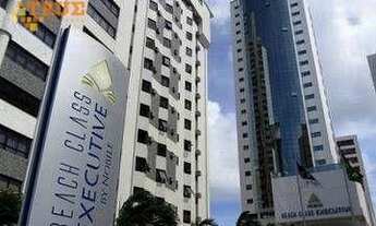 Imagem: Flat com 1 dormitório para alugar, 39 m²