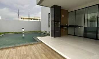 Imagem 4: Casa No Terras Alphaville 1 Com Piscina, Sendo 3/4 Com 2 Suítes Barra Dos Coqueiros. CTPB0
