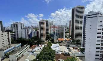 Imagem 7: Apartamento Mobiliado - Jaqueira - com 2 dormitórios para alugar, 50m² por R$ 2.800/mês