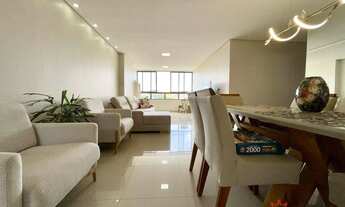 Imagem 6: Apartamento com 4 dormitórios à venda, 130 m² por R$ 850.000 - Universitário - Caruaru/PE