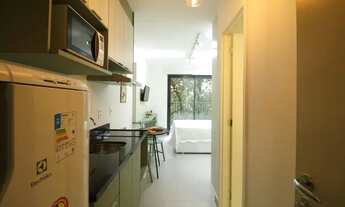 Imagem 7: Studio para aluguel tem 23 metros quadrados com 1 quarto em Brooklin Paulista - São Paulo