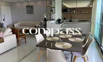 Imagem 2: Apartamento mobiliado com 3 suítes para venda e locação no Cond. Jardim do Mar na Reserva