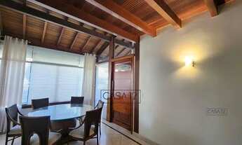 Imagem 2: Sobrado com 4 suítes, 320 m² - venda por R$ 2.900.000 ou aluguel por R$ 13.650/mês - Conju