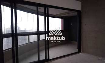 Imagem 2: Apartamento com 2 dormitórios à venda, 85 m² por R$ 1.250.000,00 - Jardim - Santo André/SP