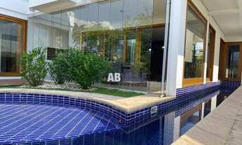 Imagem 3: Casa com 5 dormitórios, 504 m² - venda por R$ 5.800.000 ou aluguel por R$ 37.200/mês - EST