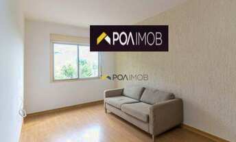 Imagem 4: Apartamento com 1 dormitório para alugar, 47 m² por R$ 1.417,00/mês - Hamburgo Velho - No