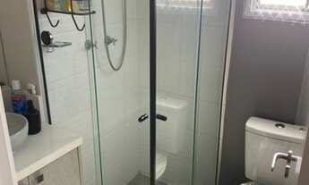 Imagem 3: Apartamento para venda possui 40 metros quadrados com 2 quartos