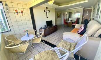 Imagem 2: Apartamento para alugar, 100 m2, extremamente ventilado, sala ampla, 3 quartos, 2 vagas