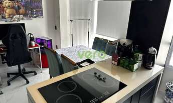 Imagem 6: Apartamento com 1 dormitório para alugar, 49 m² por R$ 3.280,00/mês - Santo Antônio - Amer