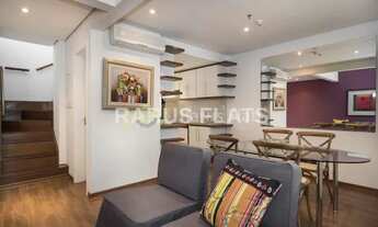 Imagem 6: Flat para locação em Moema - Edifício International Duplex - Cód. ACL18388