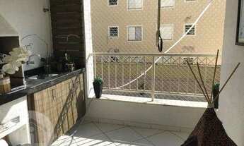 Imagem 4: Apartamento com 2 dormitórios à venda, 60 m² por R$ 350.000 - Jardim San Marino - São José