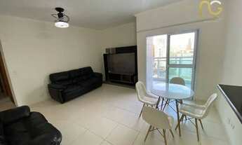 Imagem 2: Apartamento com 2 dormitórios à venda, 102 m² por R$ 520.000,00 - Tupi - Praia Grande/SP