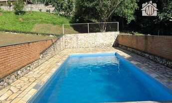 Imagem 2: Linda chácara com 2 dormitórios, piscina, lago, campinho, à venda, 2190 m² por R$ 450.000