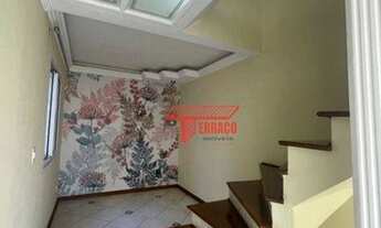 Imagem 3: Sobrado com 3 dormitórios para alugar, 69 m² por R$ 2.000,00/mês - Vila Eldízia - Santo An