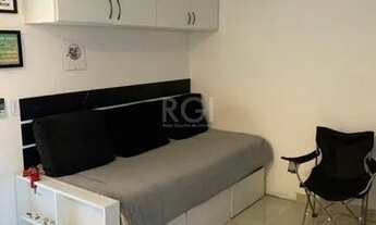 Imagem 2: Apartamento JK para Venda - 25m², 0 dormitórios, 1 vaga - Glória