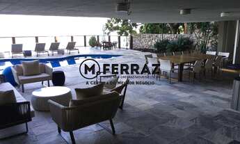 Imagem 2: Casa de frente para o mar! São 486m² de área construída, 5 suítes - Guarujá