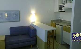 Imagem 3: Flat para locação em Alphaville - Edifício Comfort Suítes - Cód. MUZ06001