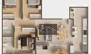 Imagem 5: Apartamento com 3 dormitórios à venda, 87 m² por R$ 565.000 - Medicina - Pouso Alegre/MG