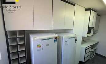 Imagem 4: APARTAMENTO FLAT MOBILIADO COM 2 SUÍTES NO COND. GEORGE V RESIDENCE NO JD. PAULISTA EM SÃO