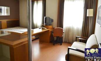 Imagem: Flat para alugar no Jardins - Edifício