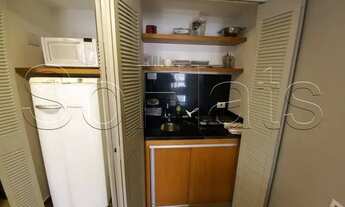 Imagem 7: Flat West Side com 1 dormitório e 1 vaga de garagem disponível para locação em Pinheiros