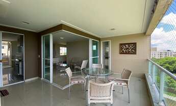 Imagem 4: Apartamento para aluguel com 138 metros quadrados com 3 quartos em Cambeba - Fortaleza - C