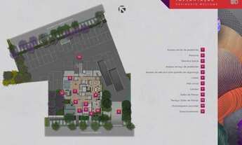 Imagem 4: Apartamento para venda tem 75 metros quadrados com 2 quartos em Jardim das Acácias - São P