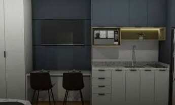 Imagem 4: Studio novo com 19 m² mobiliado venda ou locação